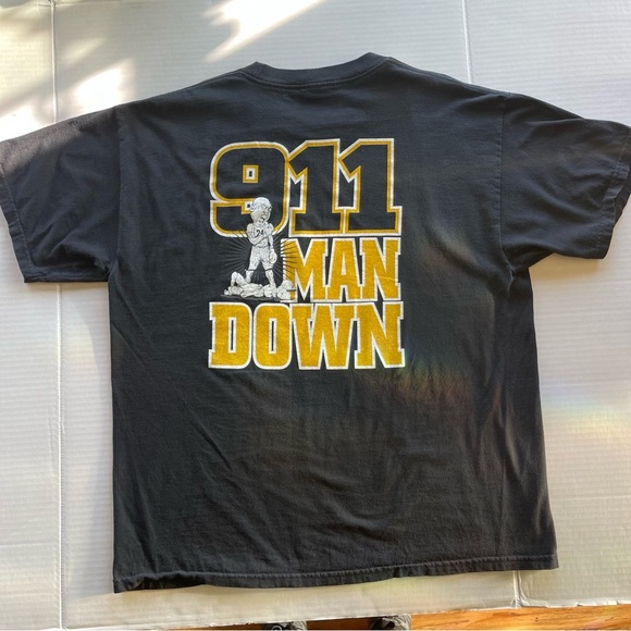 Vintage Lakers Vs Celtics Mama Said Mens Shirt Size XL - Picture 5 of 7